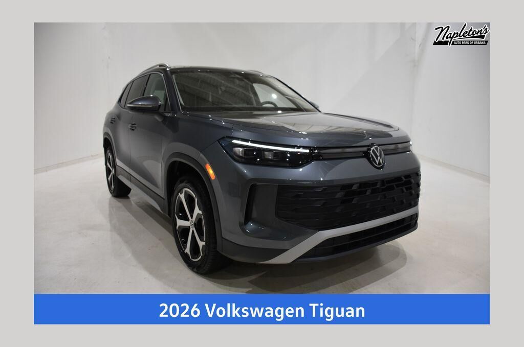 2026 VOLKSWAGEN Tiguan