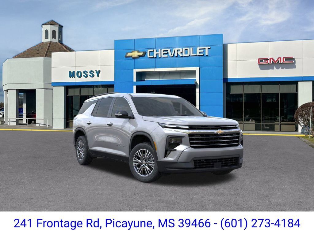 2026 CHEVROLET Traverse