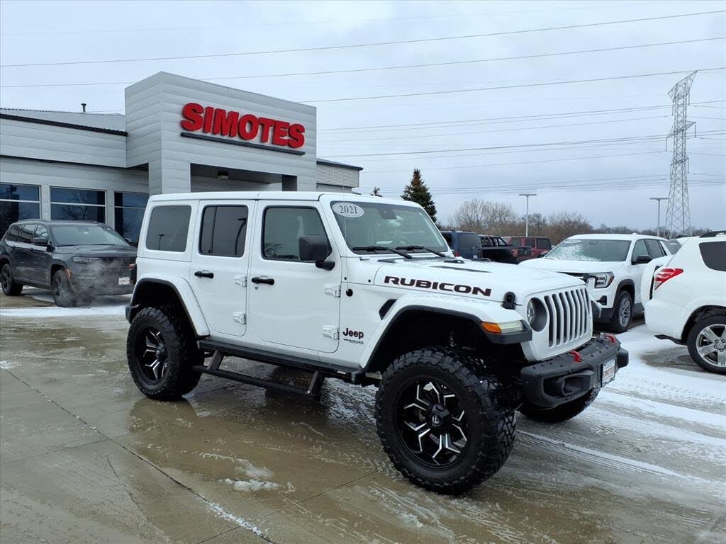 2021 JEEP Wrangler