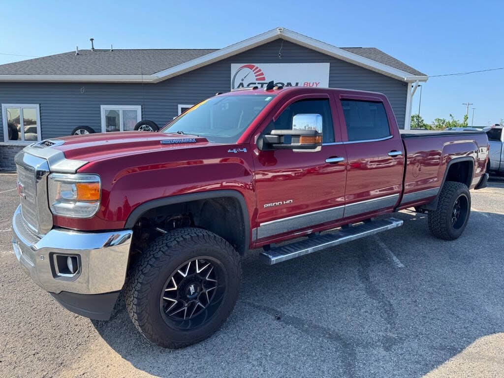 2019 GMC Sierra HD