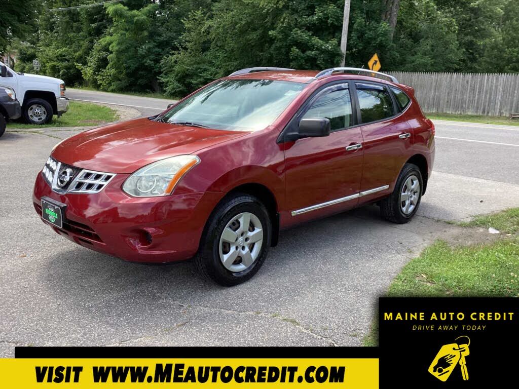 2014 NISSAN Rogue