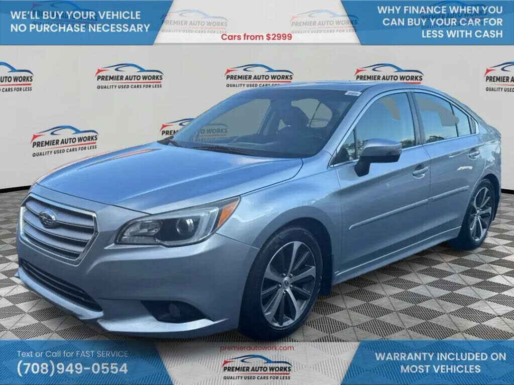 2015 SUBARU Legacy