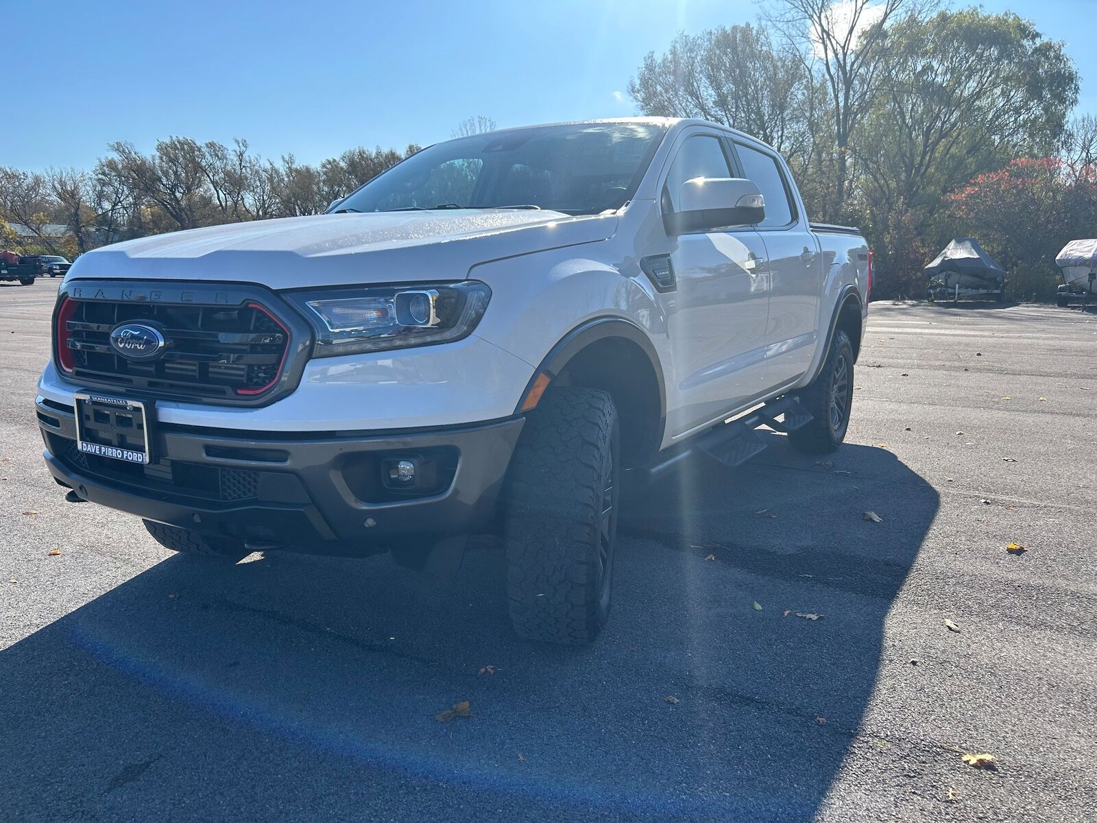2021 FORD Ranger