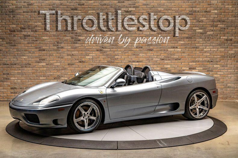 2004 FERRARI 360 Spider