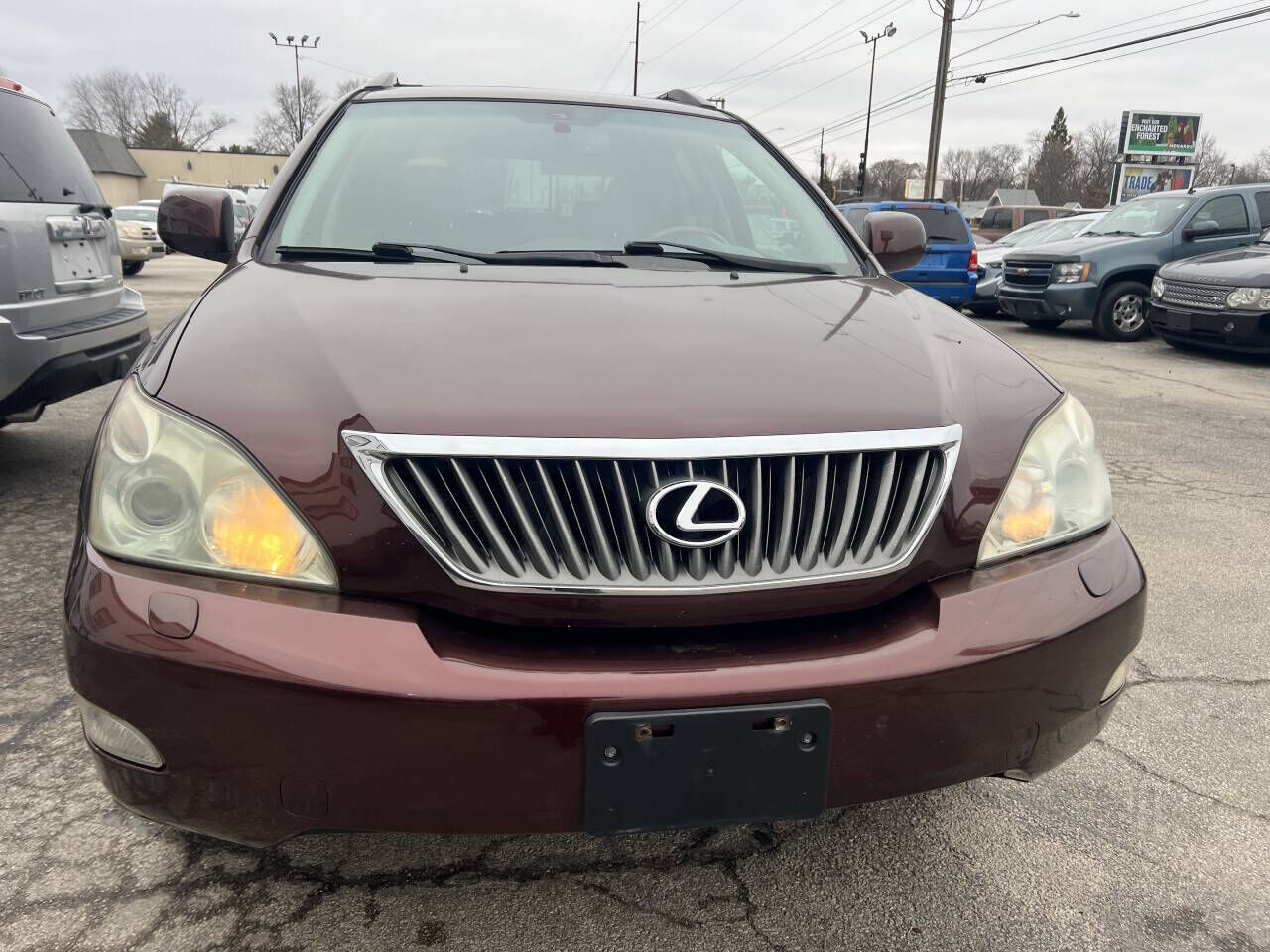 2009 LEXUS RX