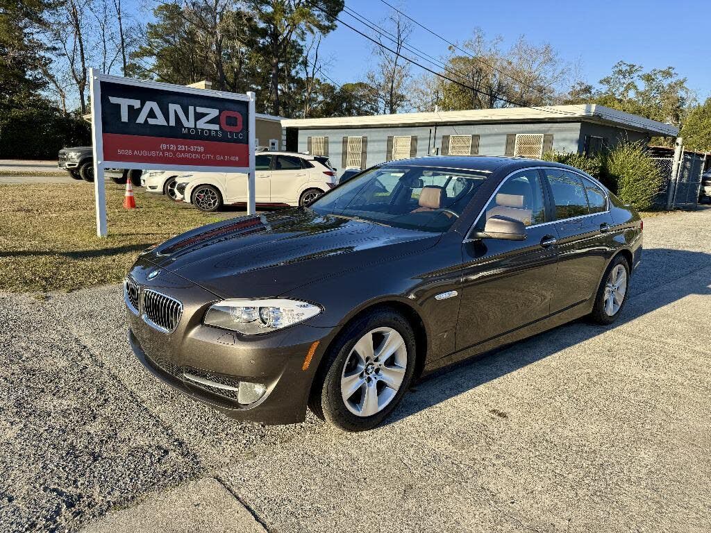 2013 BMW 5 Series