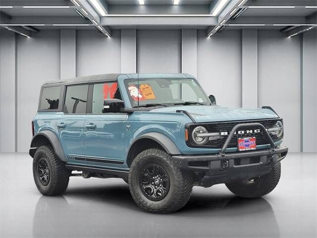 2021 FORD Bronco