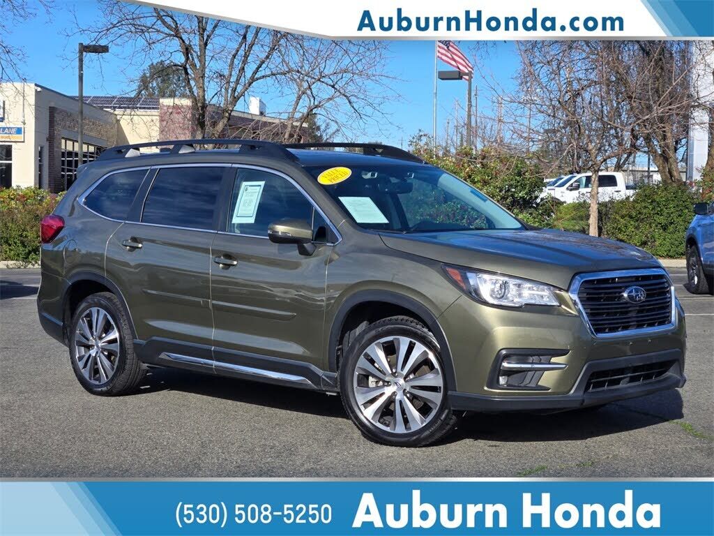 2022 SUBARU Ascent