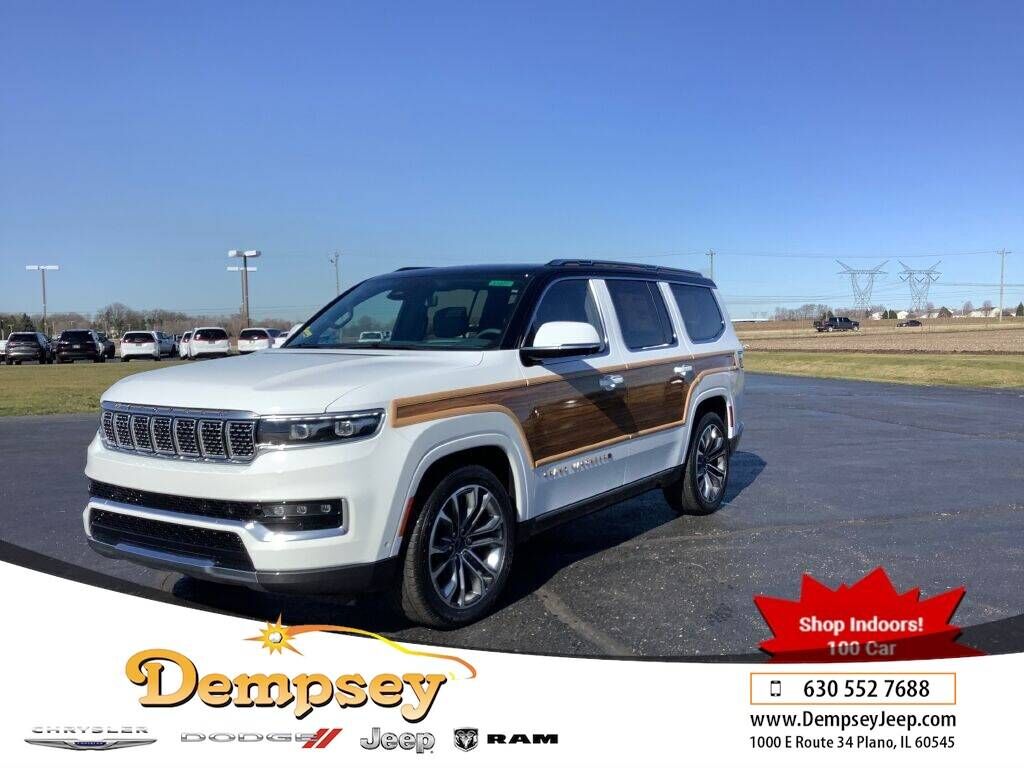 2022 JEEP Grand Wagoneer