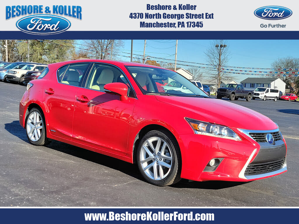 2014 LEXUS CT