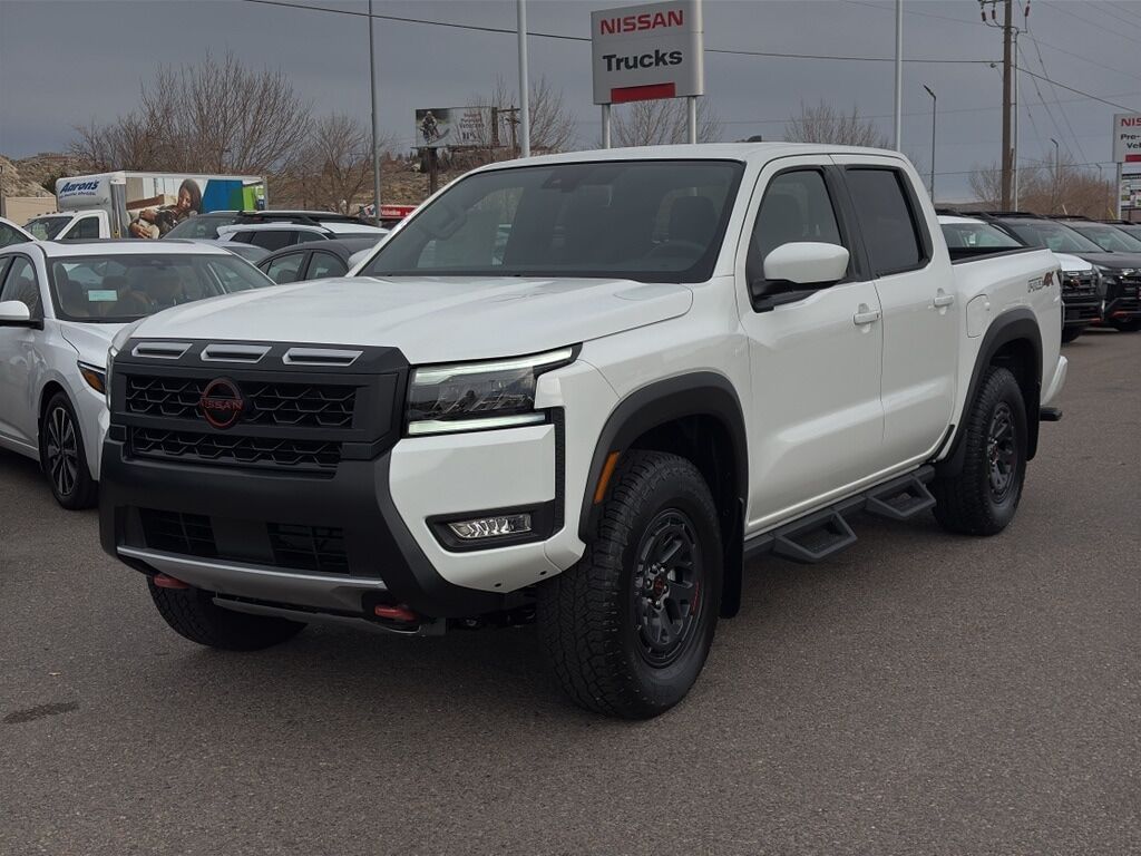 2026 NISSAN Frontier