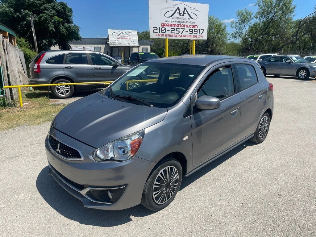 2019 MITSUBISHI Mirage