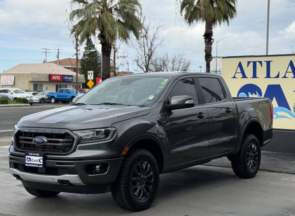 2019 FORD Ranger