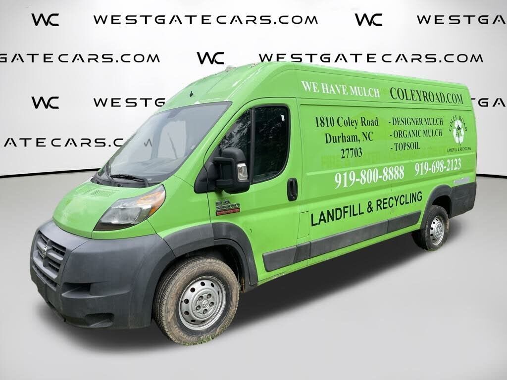 2017 RAM Promaster 3500