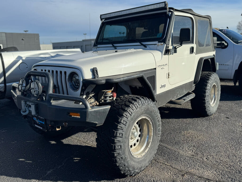 1997 JEEP Wrangler