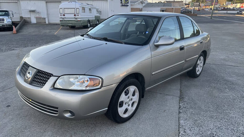 2005 NISSAN Sentra