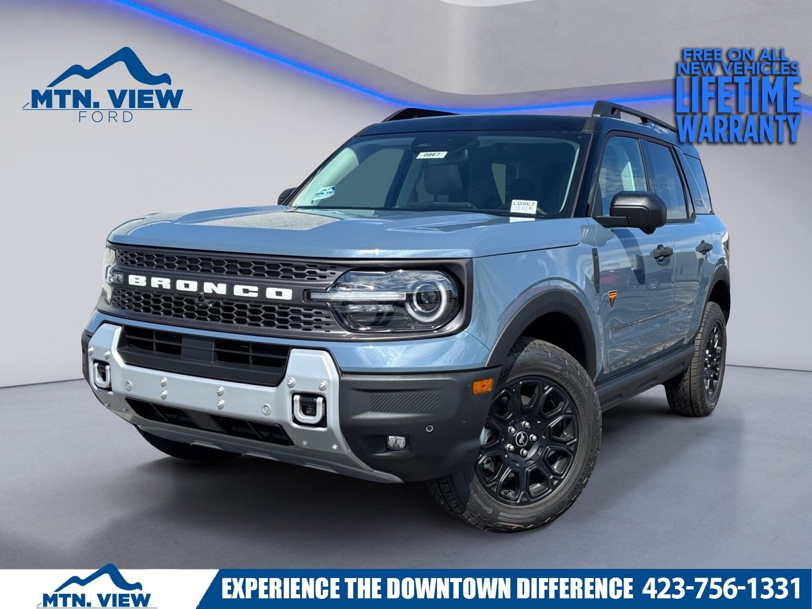 2025 FORD Bronco