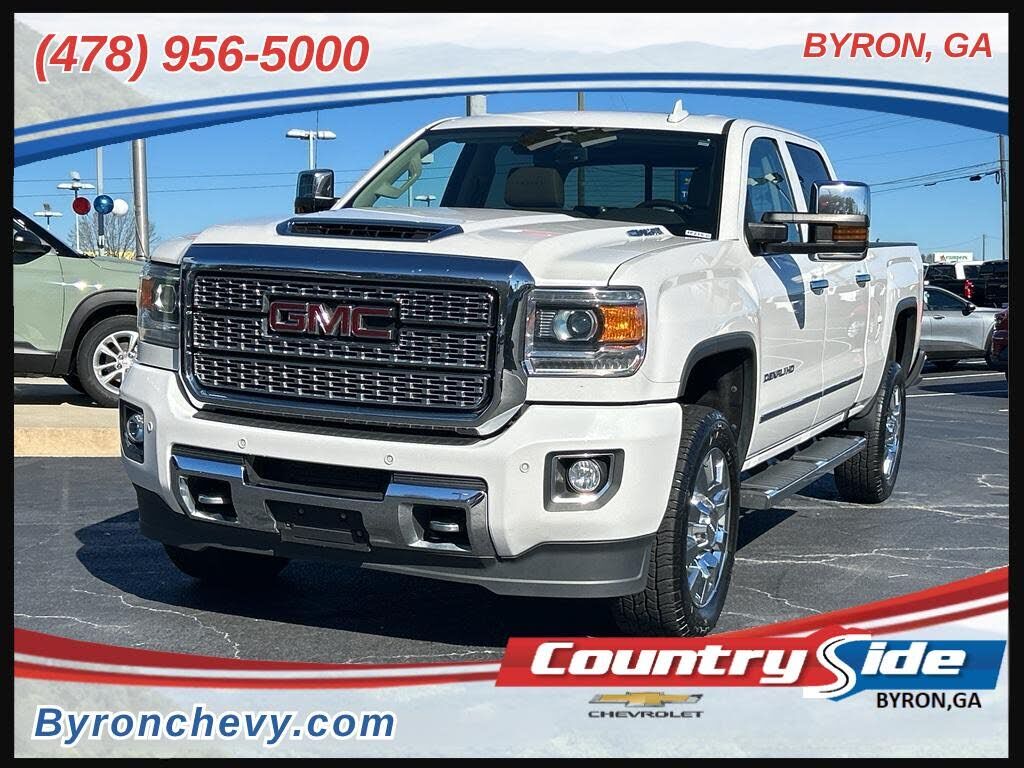 2019 GMC Sierra HD