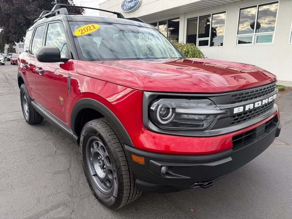 2021 FORD Bronco