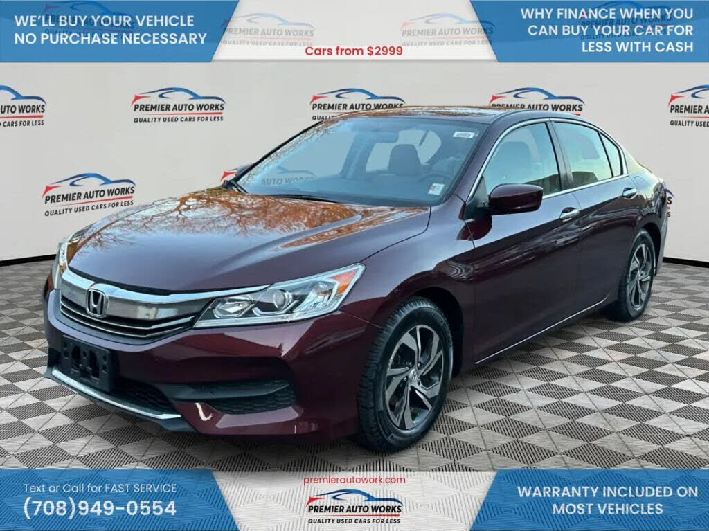 2016 HONDA Accord
