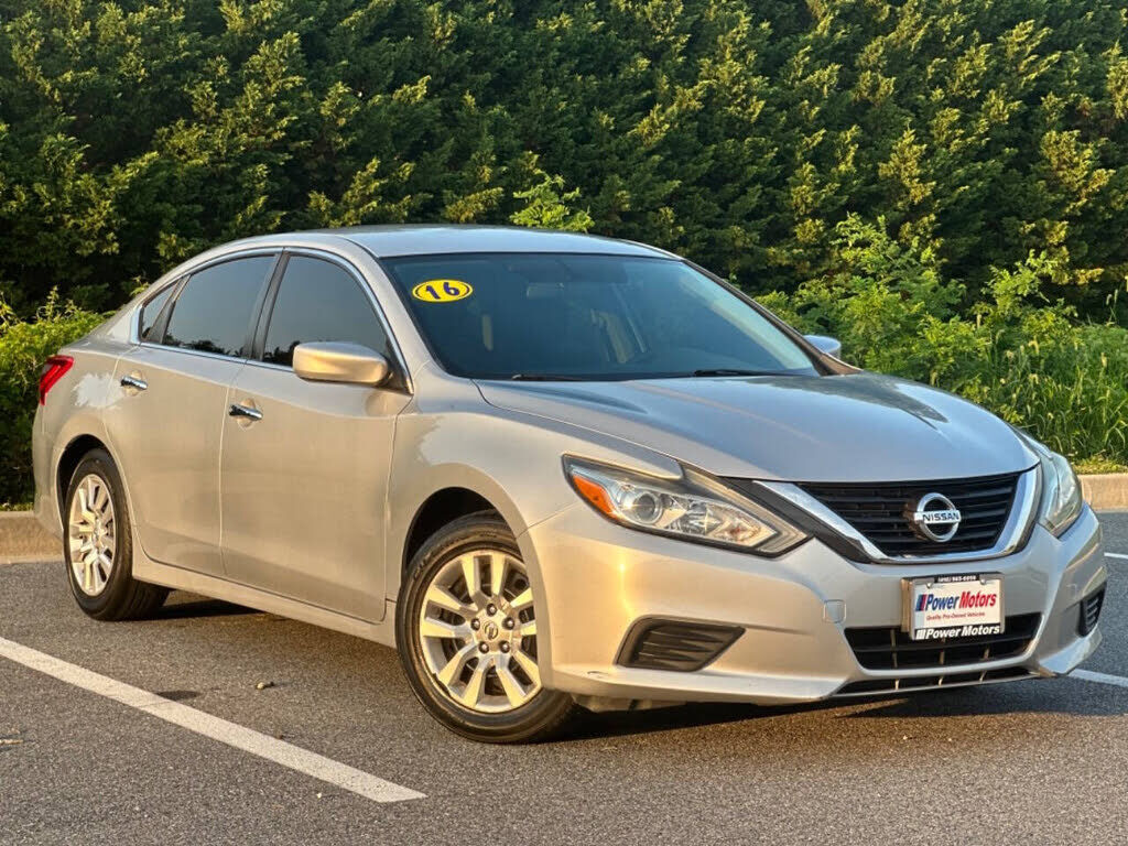 2016 NISSAN Altima