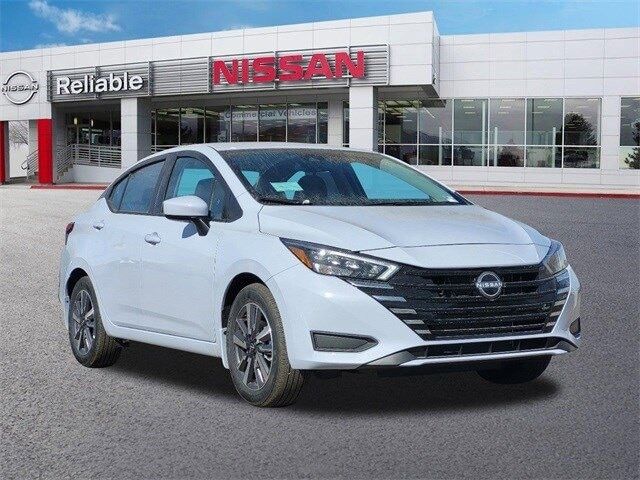 2025 NISSAN Versa