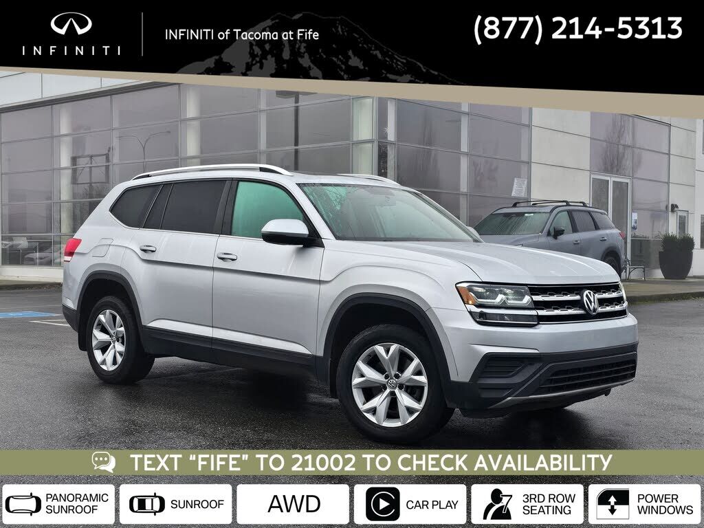 2018 VOLKSWAGEN Atlas