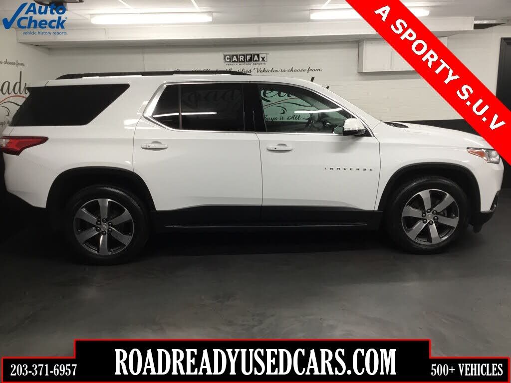 2019 CHEVROLET Traverse