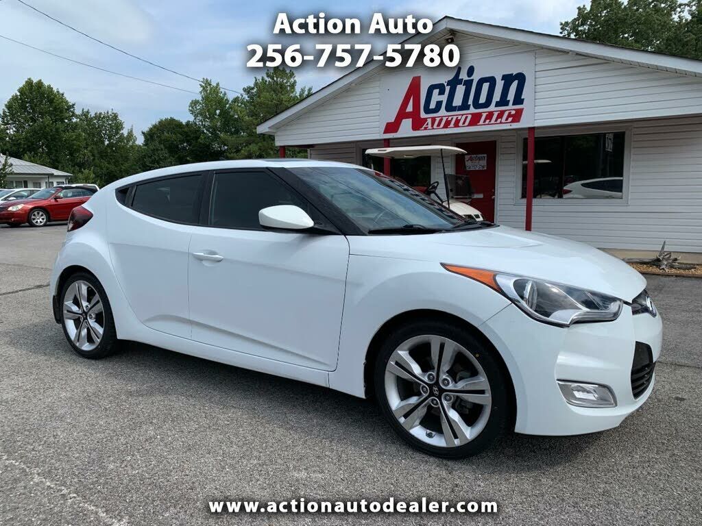 2016 HYUNDAI Veloster