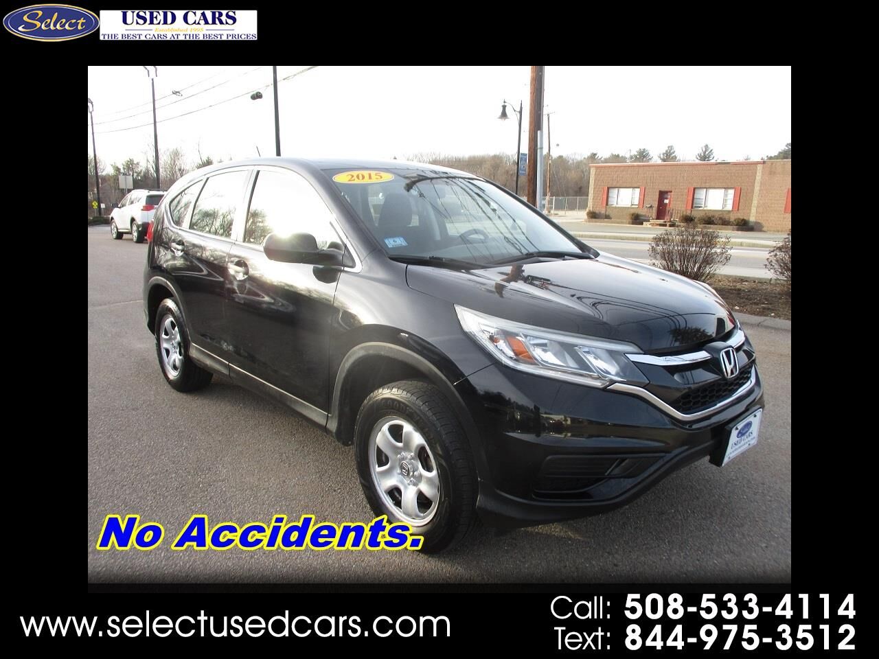 2015 HONDA CR-V