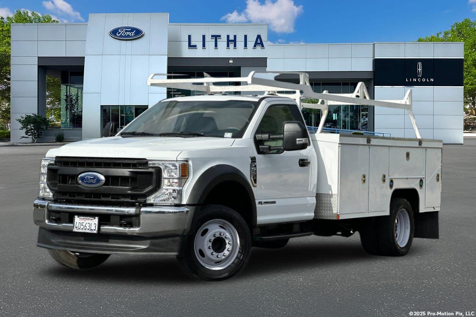 2022 FORD F-550