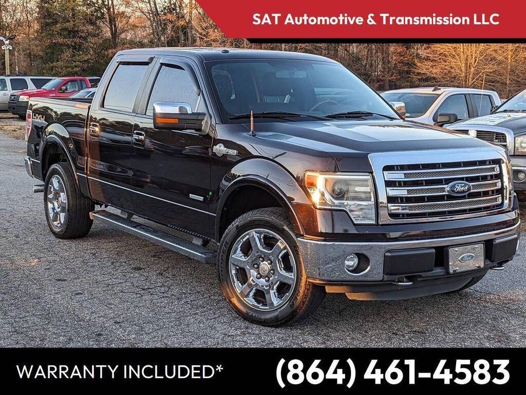 2013 FORD F-150