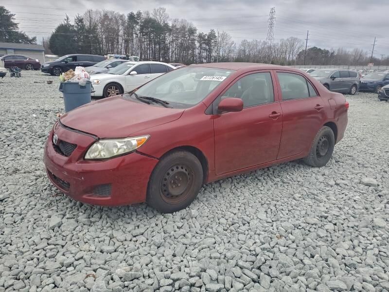 2009 TOYOTA Corolla