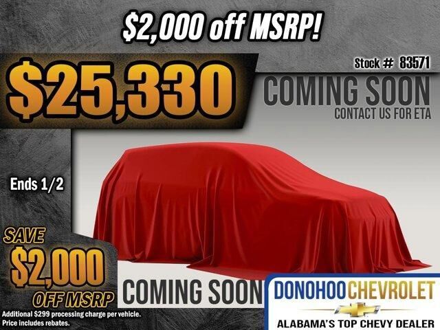 2026 CHEVROLET Trailblazer