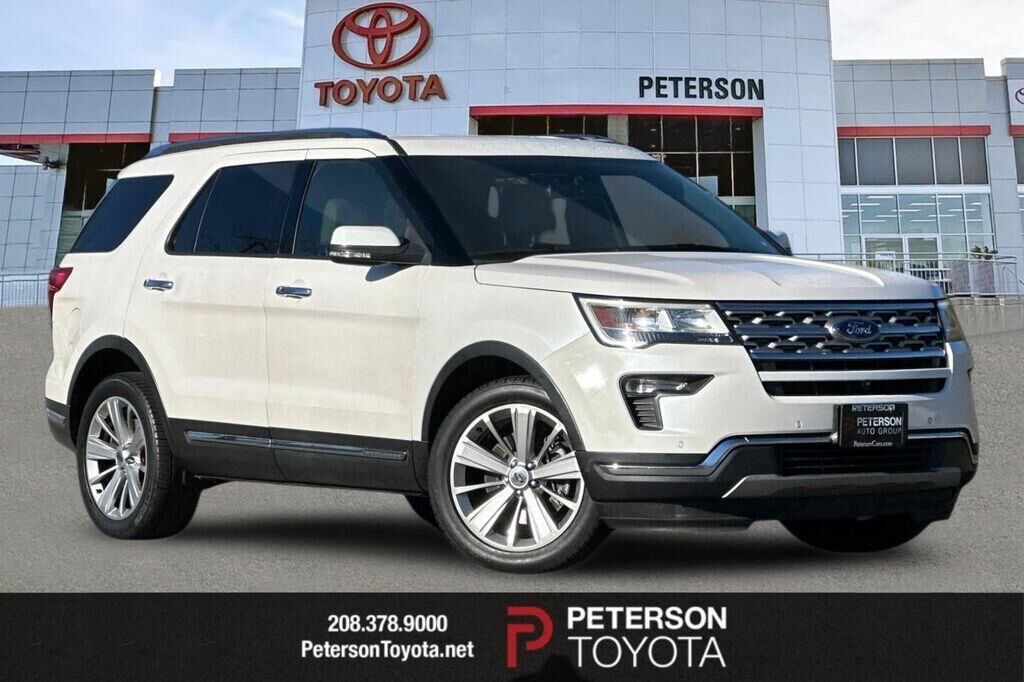 2018 FORD Explorer
