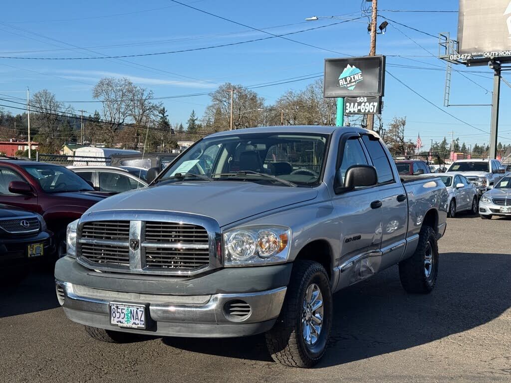 2007 DODGE Ram