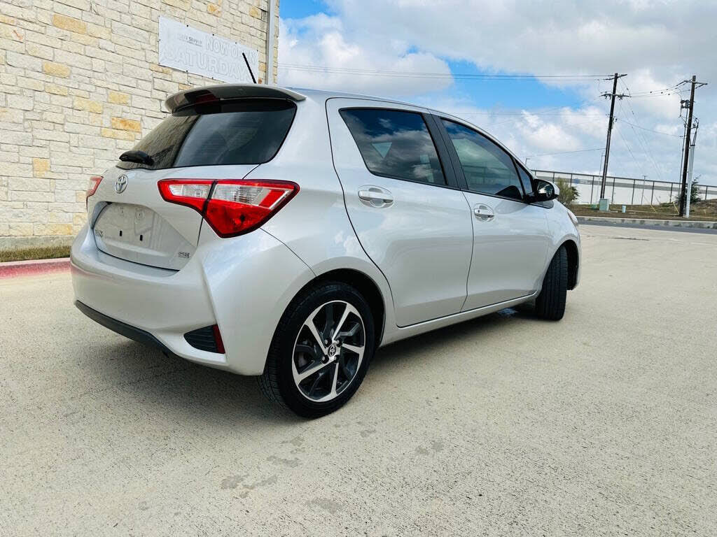 2018 TOYOTA Yaris