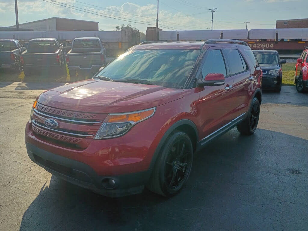 2014 FORD Explorer