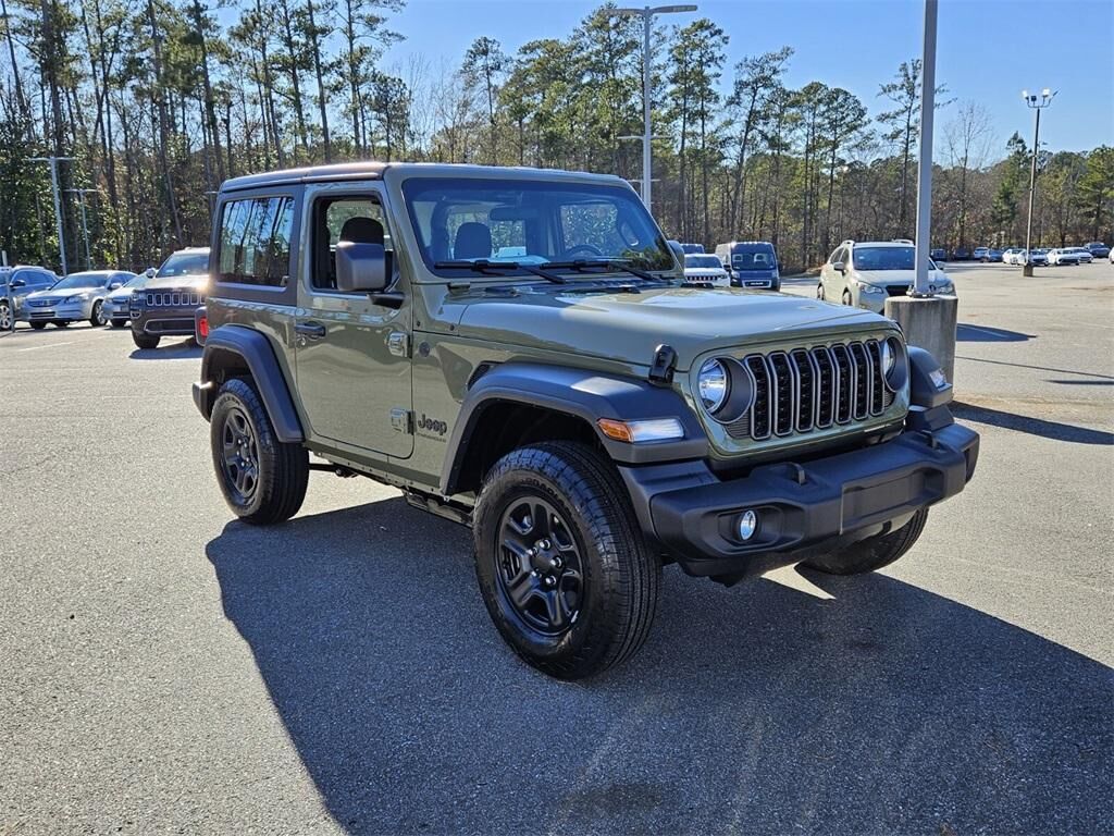 2026 JEEP Wrangler