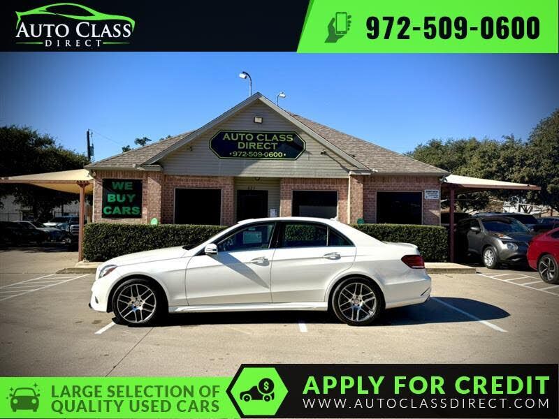 2014 MERCEDES-BENZ E-Class