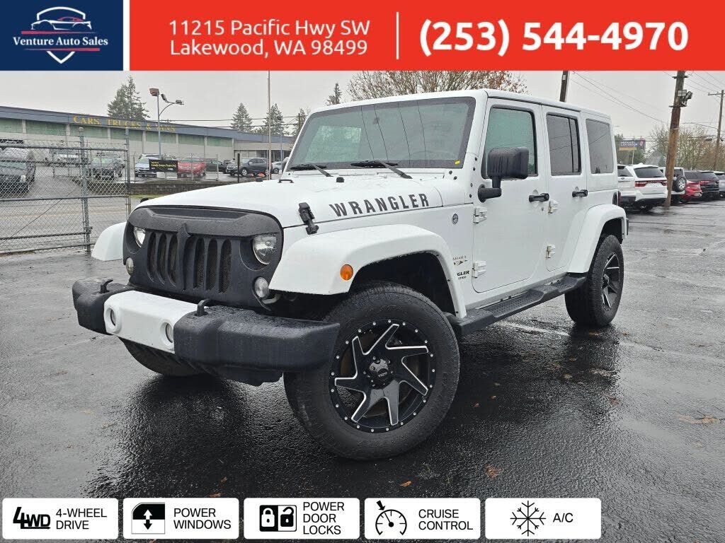 2016 JEEP Wrangler