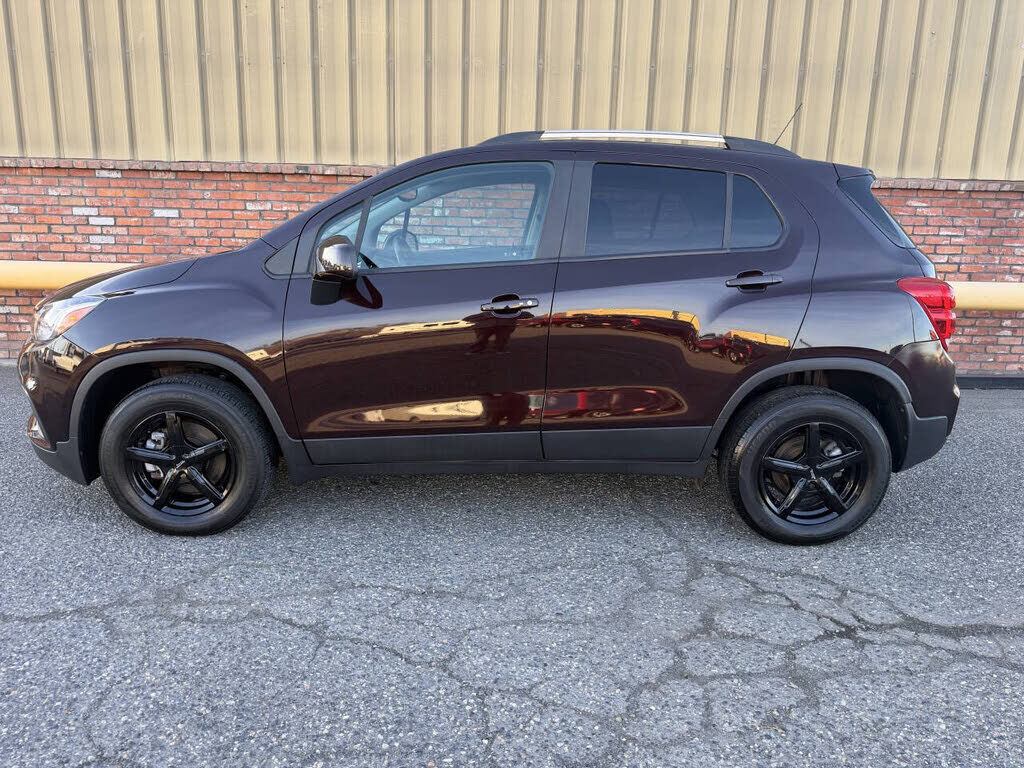 2021 CHEVROLET Trax