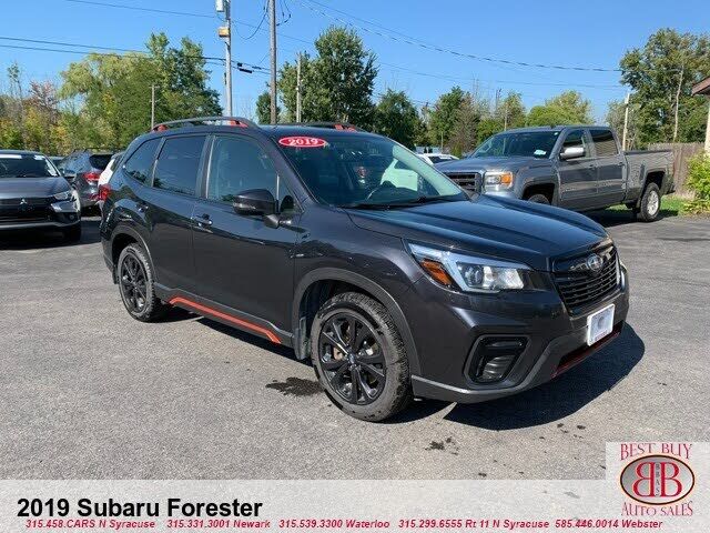 2019 SUBARU Forester