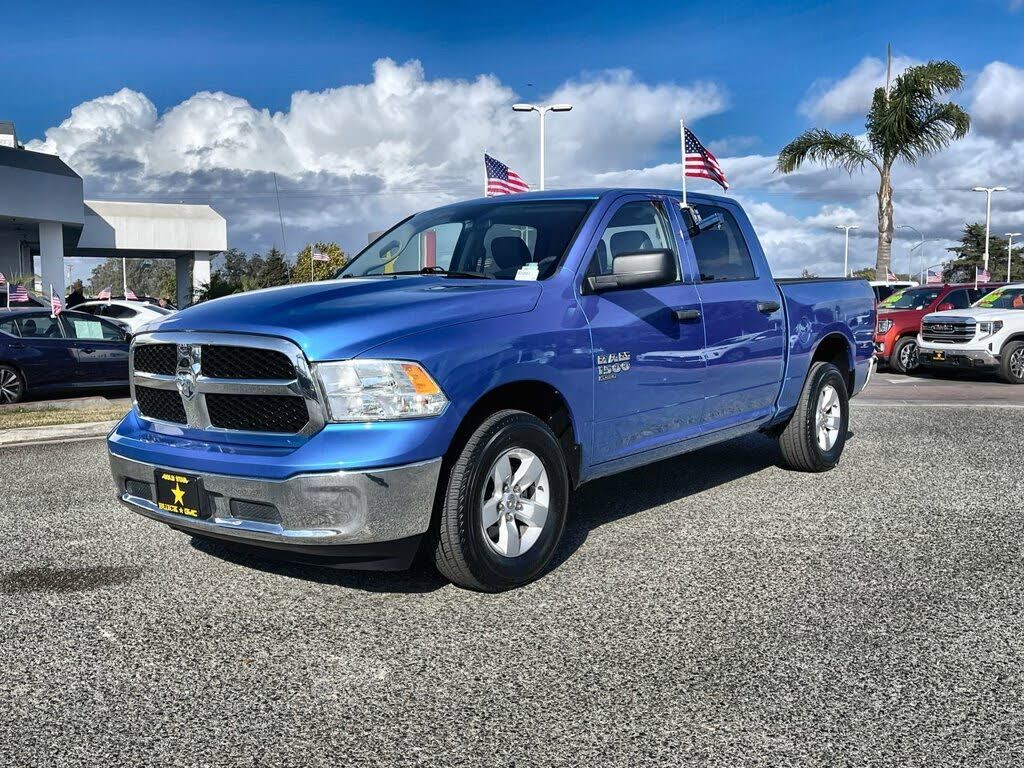 2022 RAM 1500