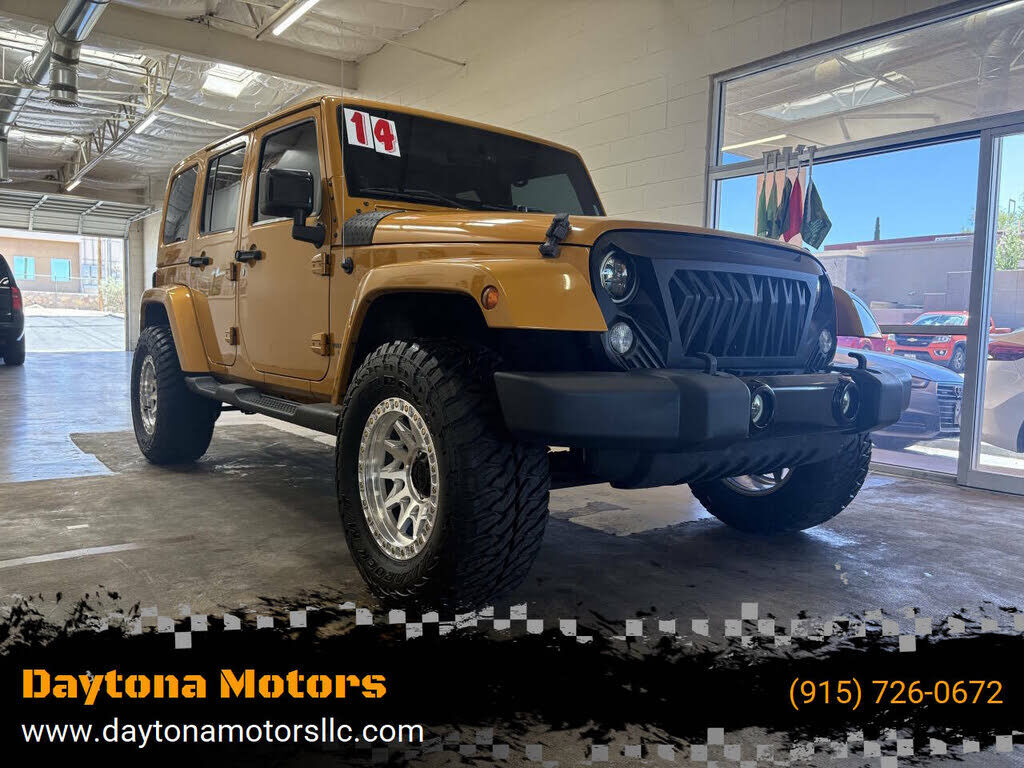 2014 JEEP Wrangler