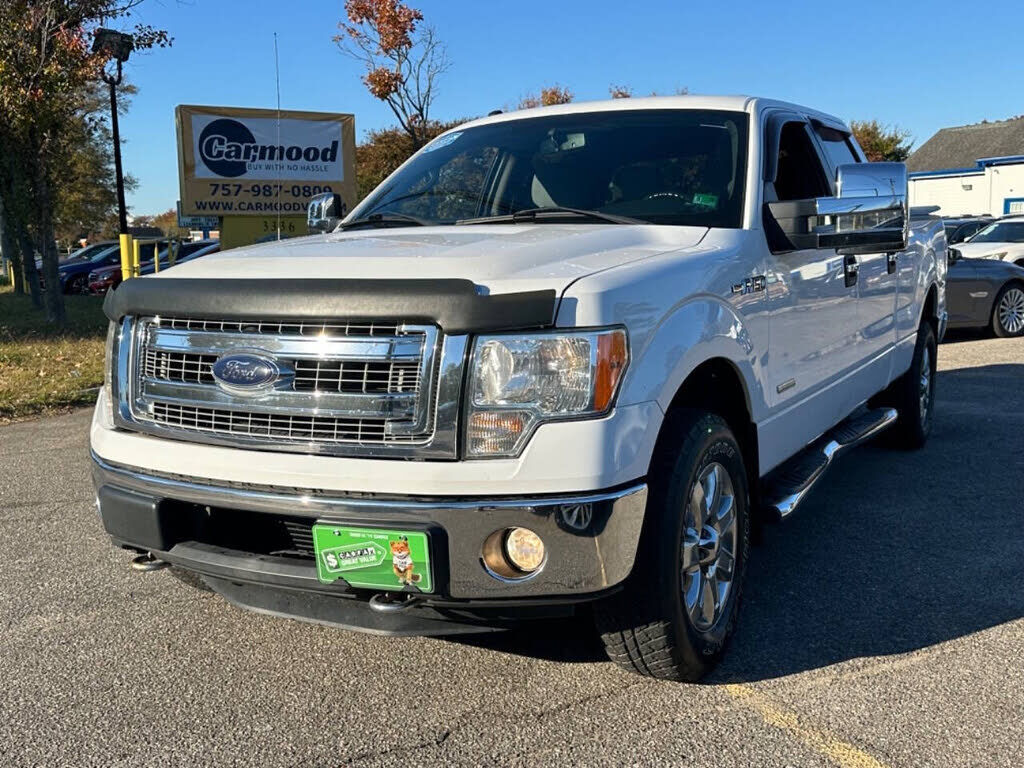 2013 FORD F-150