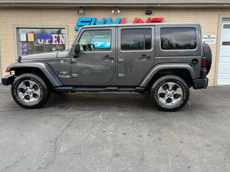 2018 JEEP Wrangler JK