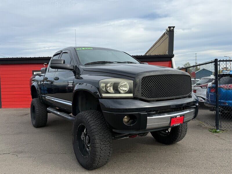 2007 DODGE Ram