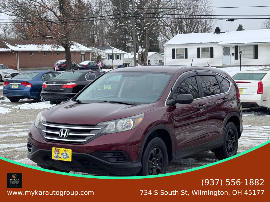 2013 HONDA CR-V