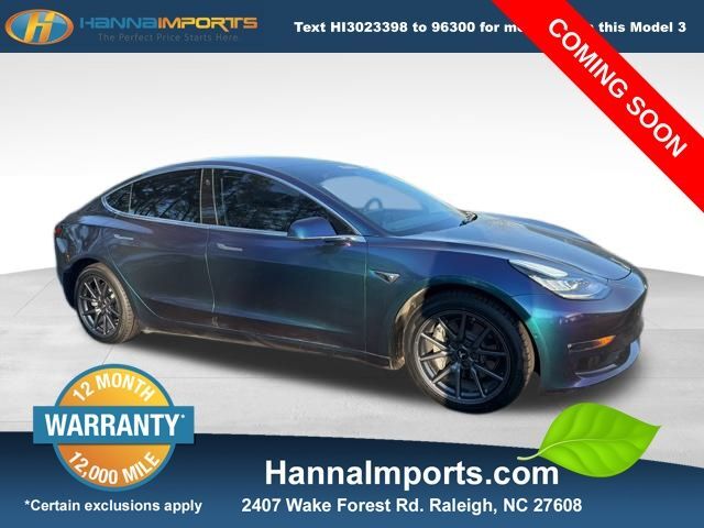 2018 TESLA Model 3